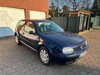 Gebraucht VW Golf Edition 75 PS (55 kW) 2000 Blau Coupé