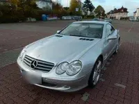 Gebraucht Mercedes SL350 245 PS (180 kW) 2006 Silber Cabrio