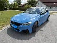 Gebraucht BMW M3 Performance 431 PS (317 kW) 2017 Blau Limousine