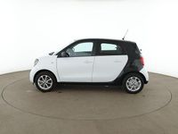 Gebraucht Smart ForFour Basis 71 PS (52 kW) 2019 Weiß Kleinwagen