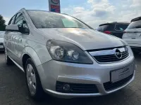 Gebraucht Opel Zafira Edition 105 PS (77 kW) 2007 Silber Van / Kleinbus