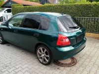 Gebraucht Honda Civic 90 PS (66 kW) 2002 Grün Kleinwagen