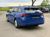 Second-hand Skoda Octavia Style 150 CP (110 kW) 2023 Albastru Break