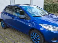 Usata Mazda 2 Impuls 75 CV (55 kW) 2008 Blu Utilitaria