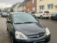 Gebraucht Honda Civic 110 PS (80 kW) 2003 Schwarz Kleinwagen