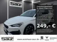 Gebraucht Cupra Leon 150 PS (110 kW) 2024 Weiss Limousine