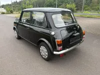 Gebraucht Rover Mini 41 PS (30 kW) 1991 Schwarz Kleinwagen