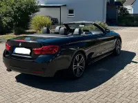 Gebraucht BMW 430 Cabriolet M Sport 252 PS (185 kW) 2019 Schwarz Cabrio
