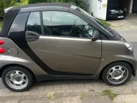 Gebraucht Smart ForTwo Cabrio 71 PS (52 kW) 2009 Schwarz Cabrio