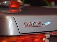 Gebraucht Mercedes 560 231 PS (169 kW) 1987 Grau Cabrio