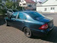 Usata Mercedes C180 143 CV (105 kW) 2004 Blu Berlina