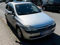 Gebraucht Opel Corsa 75 PS (55 kW) 2003 Silber Kleinwagen
