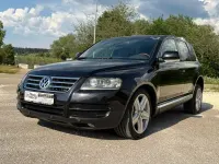 Gebraucht VW Touareg 224 PS (164 kW) 2006 Black magic pearlescent SUV