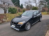 Gebraucht BMW X1 177 PS (130 kW) 2010 Schwarz SUV