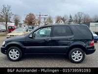 Gebraucht Mercedes ML400 Edition 250 PS (183 kW) 2005 Schwarz SUV