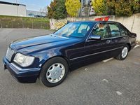 Gebraucht Mercedes S320 231 PS (169 kW) 1995 Blau Limousine