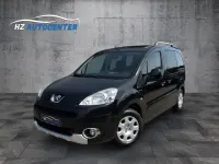 Gebraucht Peugeot Partner Tepee Family 120 PS (88 kW) 2010 Schwarz Van / Kleinbus