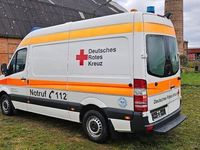 gebraucht Mercedes Sprinter 316 Rettungswagen RTW KTW Ambulance