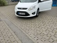 Gebraucht Ford Grand C-Max Ambiente 101 PS (74 kW) 2014 Weiß Van / Kleinbus