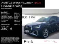 Gebraucht Audi Q2 S-Line 150 PS (110 kW) 2025 Blau SUV