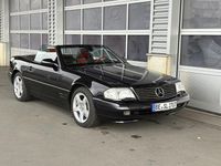 Gebraucht Mercedes SL500 306 PS (225 kW) 2000 Schwarz Cabrio