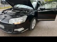Gebraucht Citroën C5 204 PS (150 kW) 2008 Schwarz Kombi