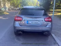 Gebraucht Mercedes GLA220 184 PS (135 kW) 2017 Grau SUV
