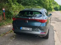 Gebraucht Cupra Formentor 150 PS (110 kW) 2021 Blau SUV