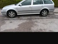 Usata Skoda Octavia 116 CV (85 kW) 2002 Argento Station wagon