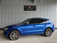 Gebraucht Audi SQ5 Sport 354 PS (260 kW) 2015 Blau SUV