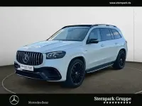 Gebraucht Mercedes GLS63 AMG Night 612 PS (450 kW) 2021 Designo diamantweiß bright SUV