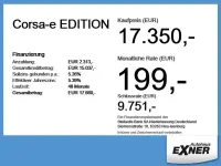 Usata Opel Corsa-e Edition 100 kW (136 CV) 2023 Nero Utilitaria