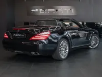 Gebraucht Mercedes SL500 435 PS (319 kW) 2012 Schwarz Cabrio