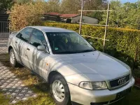 Brugt Audi A4 125 HK (91 kW) 1995 Sølv Sedan
