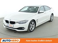 Gebraucht BMW 420 Advantage 184 PS (135 kW) 2017 Weiß Coupé