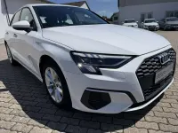 Gebraucht Audi A3 Business 110 PS (80 kW) 2023 Weiß Limousine