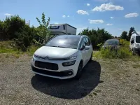 Gebraucht Citroën Grand C4 Picasso Rip Curl 131 PS (96 kW) 2019 Weiß Van / Kleinbus
