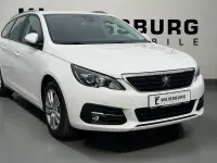 Gebraucht Peugeot 308 SW Active 131 PS (96 kW) 2020 Blanc banquise Kombi