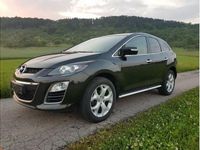 Gebraucht Mazda CX-7 173 PS (127 kW) 2010 Schwarz SUV