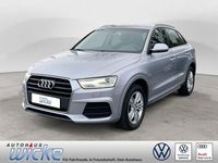 Gebraucht Audi Q3 Basis 150 PS (110 kW) 2016 Silber SUV
