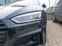 Gebraucht Audi A5 Cabriolet S-Line 252 PS (185 kW) 2018 Blau Cabrio