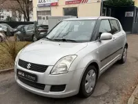Gebraucht Suzuki Swift Snow 101 PS (74 kW) 2010 Schwarz Kleinwagen