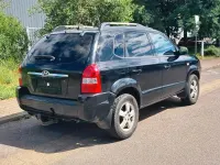 Gebraucht Hyundai Tucson 140 PS (102 kW) 2007 Schwarz SUV