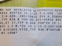 Gebraucht Alfa Romeo 75 200 PS (147 kW) 1990 Blau Limousine