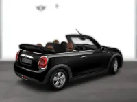 Gebraucht Mini ONE Pepper 102 PS (75 kW) 2018 Schwarz metallic Kleinwagen