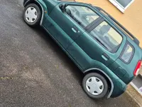 Gebraucht Suzuki Ignis 80 PS (58 kW) 2002 Grün Kleinwagen