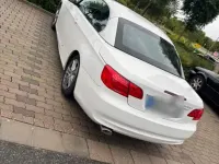 Gebraucht BMW 320 Cabriolet 184 PS (135 kW) 2012 Weiß Cabrio