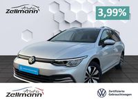 Gebraucht VW Golf VIII Life 110 PS (80 kW) 2024 Silber Kombi