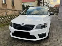 Gebraucht Skoda Octavia RS 220 PS (161 kW) 2014 Weiß Kombi