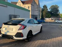 Gebraucht Honda Civic 182 PS (133 kW) 2019 Weiß Limousine